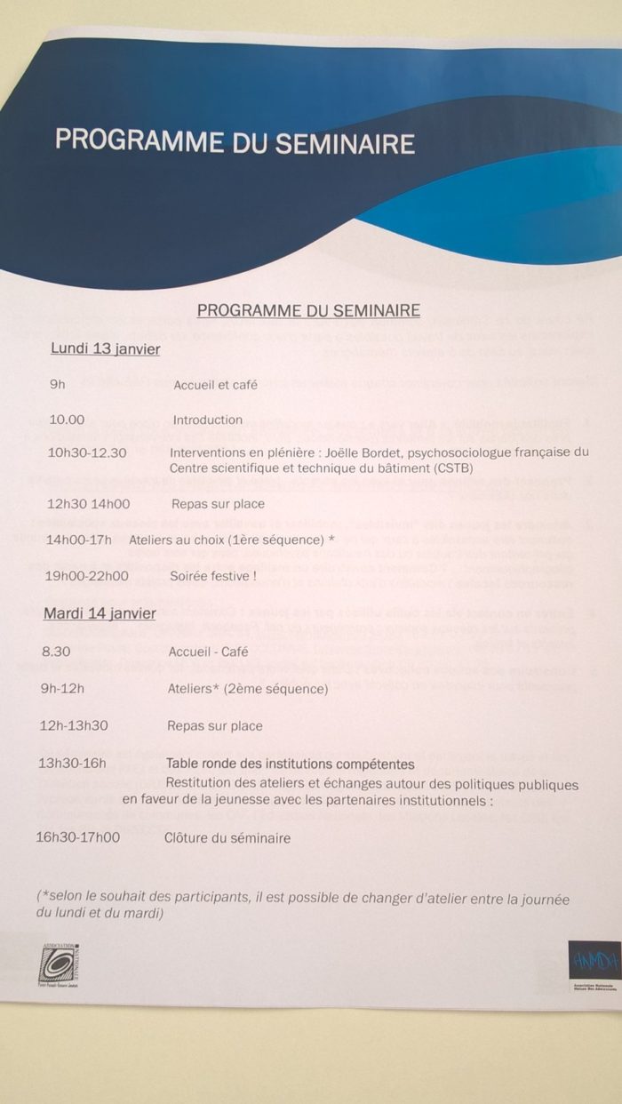 Programme Du Seminaire Mdapaej La Maison Des Adolescents 8112